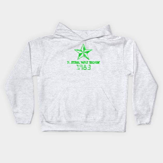 Star was born Kids Hoodie by NawalSinghRawat